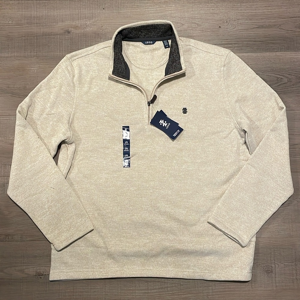 Izod Half-Zip